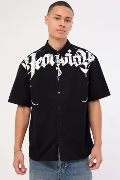 Sanctum Oversize Shirt Black