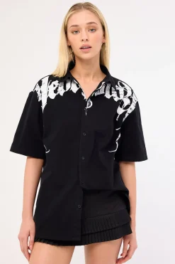 Sanctum Oversize Shirt Black