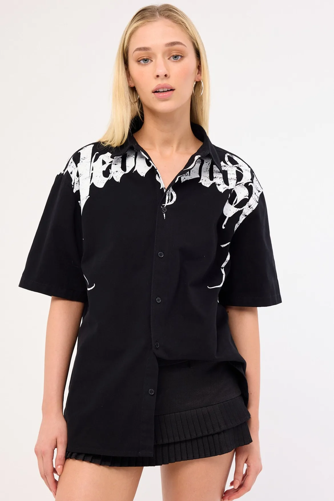 Sanctum Oversize Shirt Black