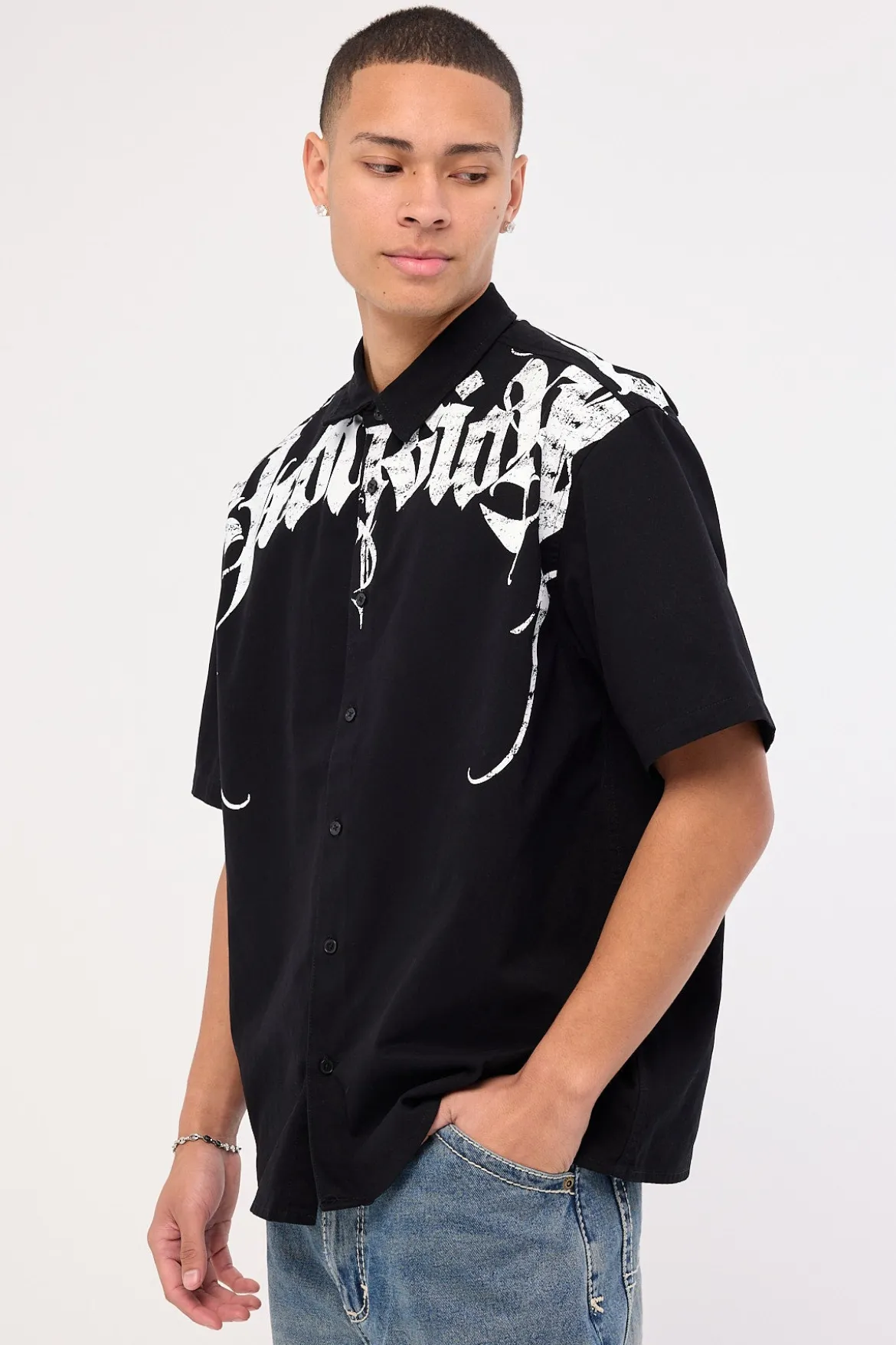 Sanctum Oversize Shirt Black