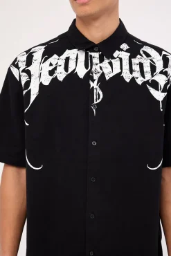Sanctum Oversize Shirt Black