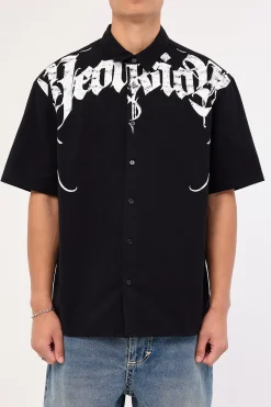 Sanctum Oversize Shirt Black