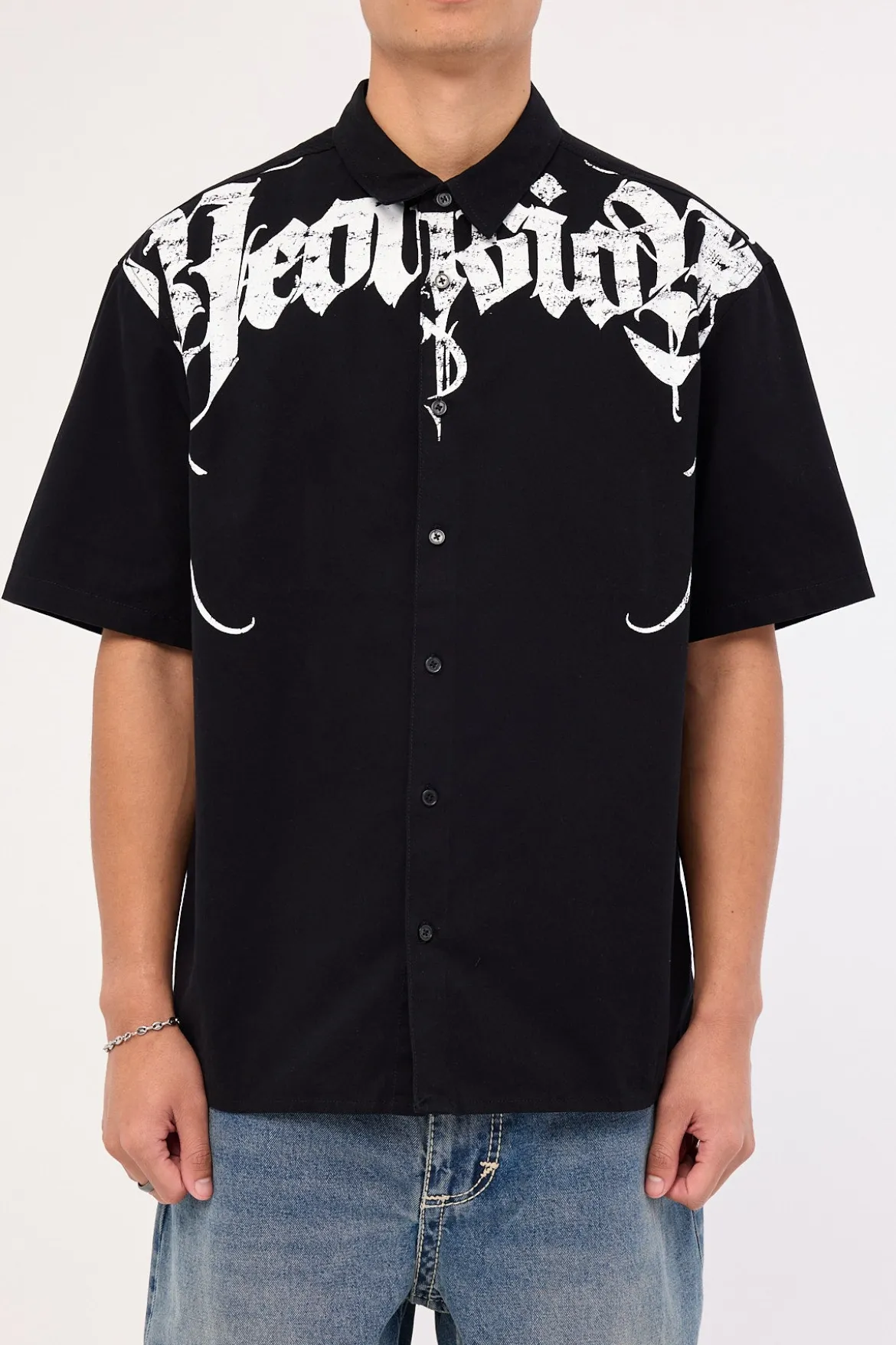 Sanctum Oversize Shirt Black