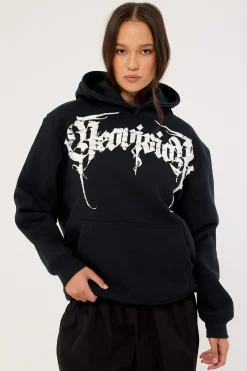 Sanctum Relaxed Hoodie Black