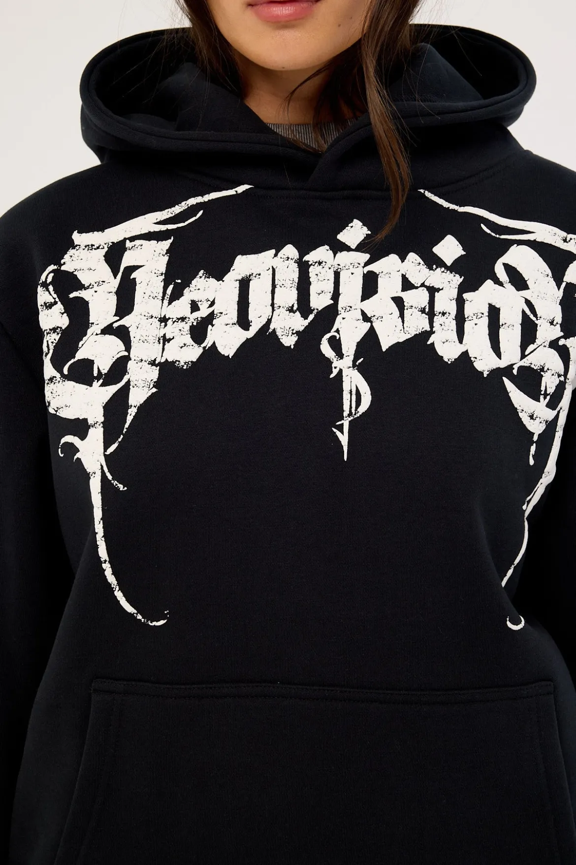 Sanctum Relaxed Hoodie Black