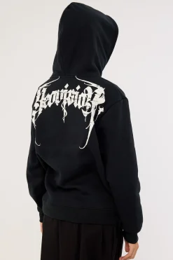 Sanctum Relaxed Hoodie Black