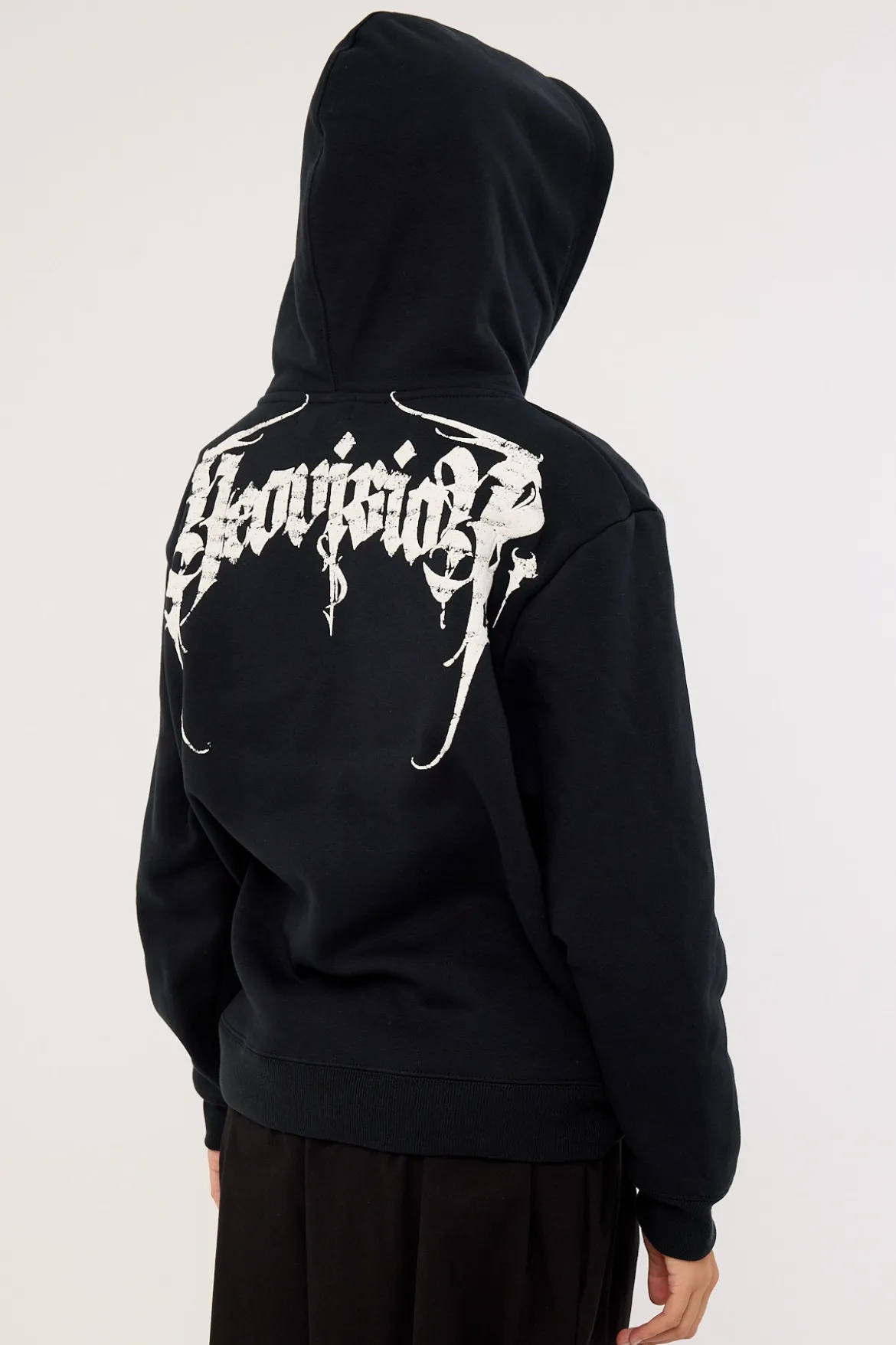 Sanctum Relaxed Hoodie Black