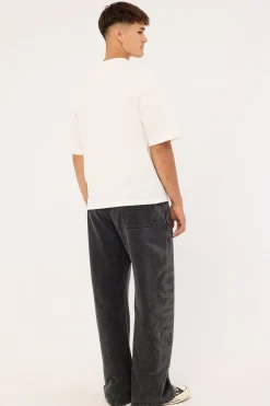 Sandstorm Wide Leg Pant Black Wash