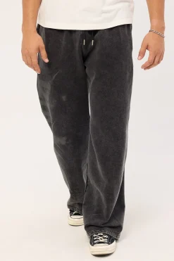 Sandstorm Wide Leg Pant Black Wash