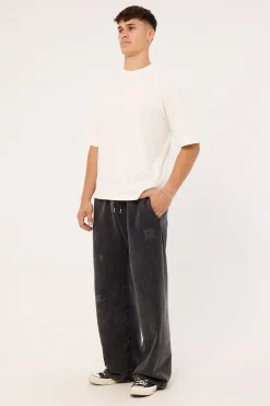 Sandstorm Wide Leg Pant Black Wash