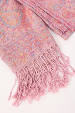 Sasha Shawl Pink