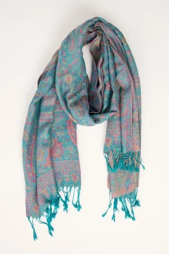 Sasha Shawl Turquoise