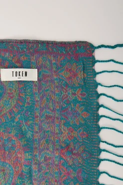 Sasha Shawl Turquoise