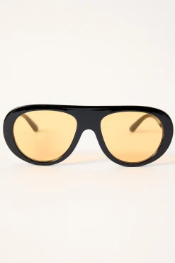 Satellite Black/Amber Tint