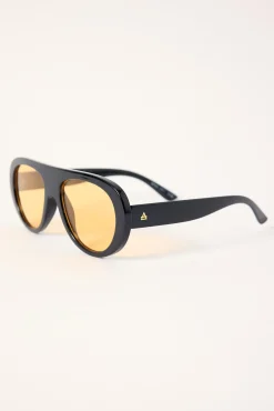 Satellite Black/Amber Tint