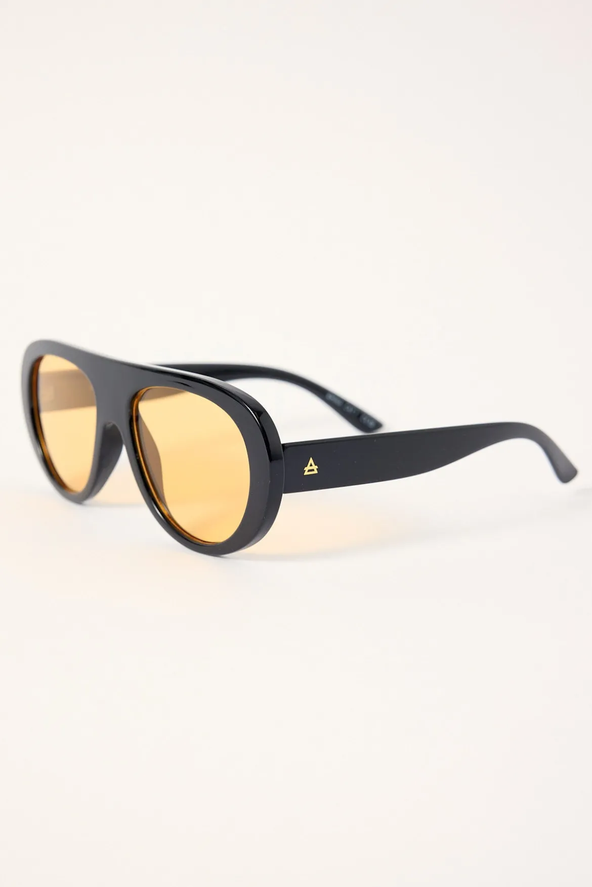 Satellite Black/Amber Tint