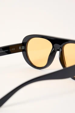 Satellite Black/Amber Tint