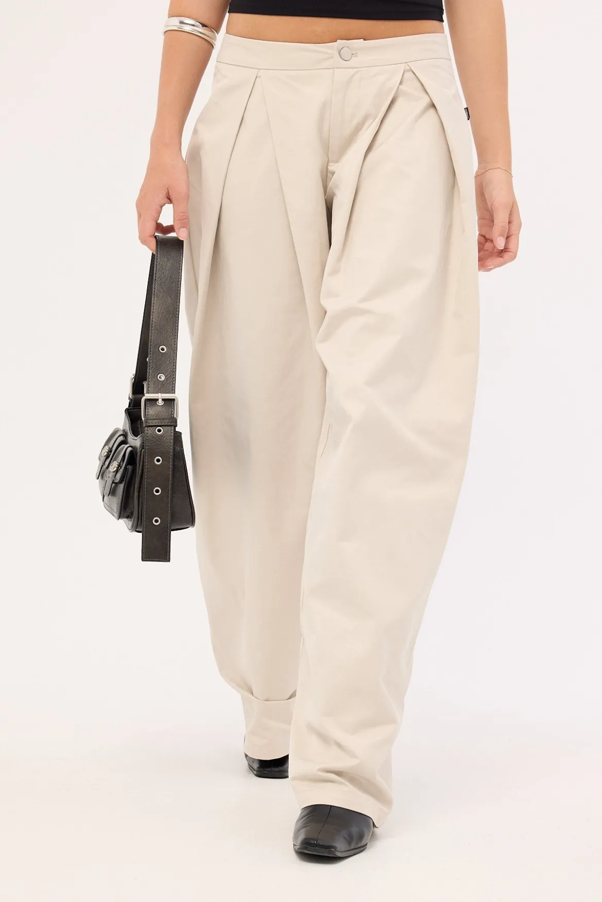 Scorched Wide Leg Pant Sand