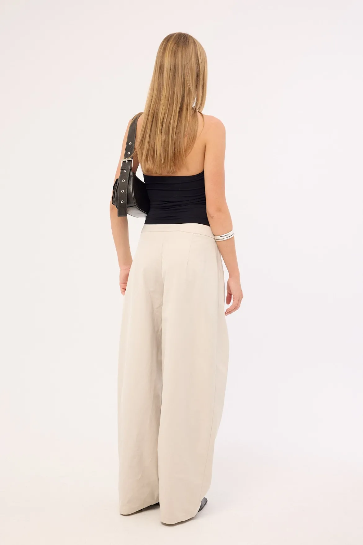 Scorched Wide Leg Pant Sand