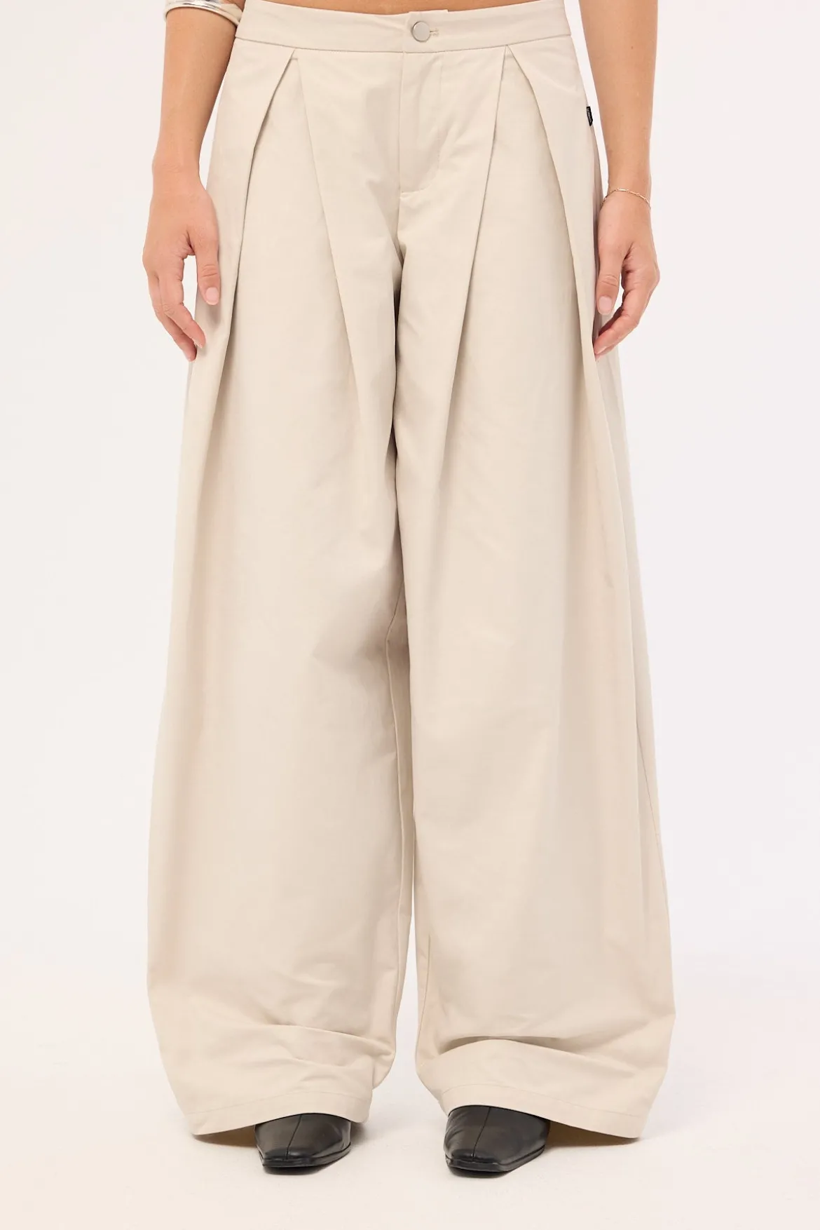 Scorched Wide Leg Pant Sand
