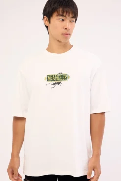 Scorpio Slacker Tee White