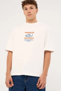 Scratch Boxcar Tee White