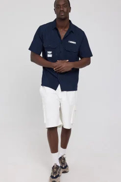 Scratched SS Work Shirt Cadet
