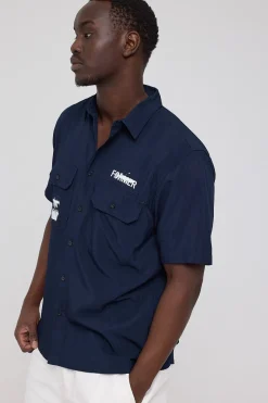 Scratched SS Work Shirt Cadet