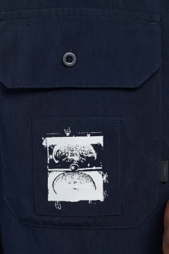 Scratched SS Work Shirt Cadet