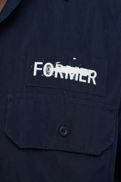 Scratched SS Work Shirt Cadet