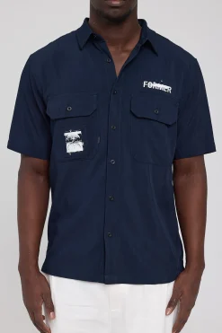 Scratched SS Work Shirt Cadet