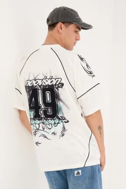 Scrawl Jersey White