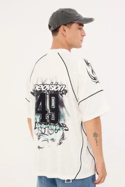 Scrawl Jersey White