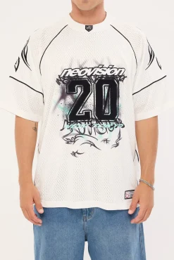 Scrawl Jersey White
