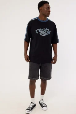 Scream Tee Black