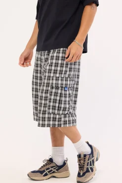 Screwdriva Elastic Cargo Short Black