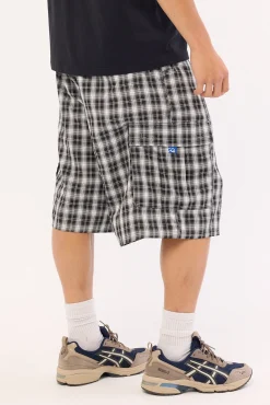 Screwdriva Elastic Cargo Short Black