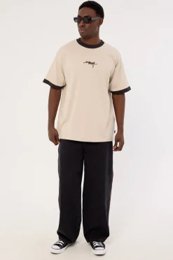 Script Ringer OG Tee Stone