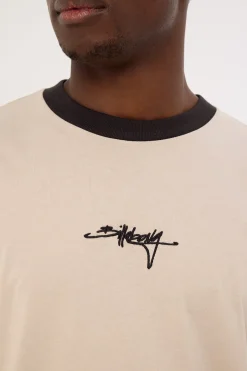 Script Ringer OG Tee Stone
