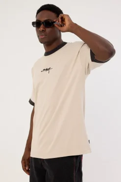 Script Ringer OG Tee Stone