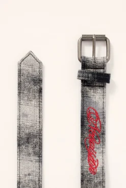 Scripture Flannel Belt Multi