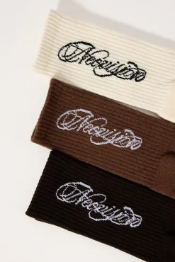 Scripture Sock 3 Pack Multi