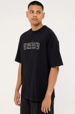 Scripture Street Tee Jet Black