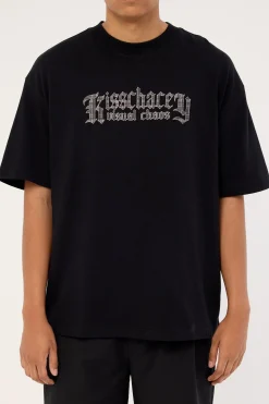 Scripture Street Tee Jet Black