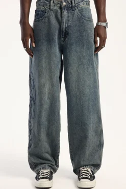 Scripture Titan Baggy Jean Ruins Blue
