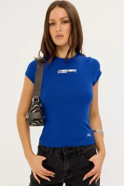 Scythe Baby Tee Blue