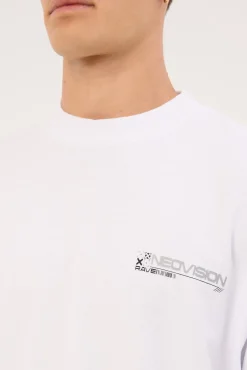 Scythe Oversize Super Heavy Tee White