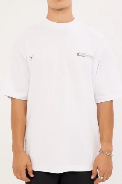 Scythe Oversize Super Heavy Tee White
