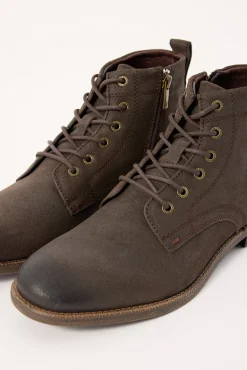Sebastian Brown Oil Suede