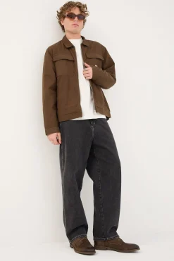 Sebastian Taupe Oil Suede